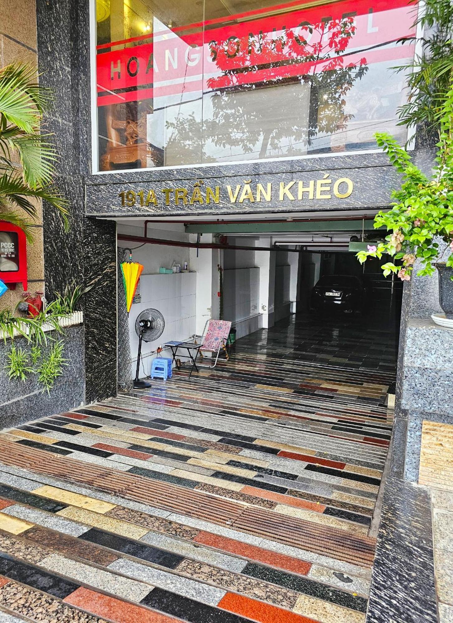 Hoang Son Hotel - Кантхо Экстерьер фото